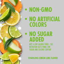 Load image into Gallery viewer, Energetic 6-Pack V8 +SPARKLING Lemon Lime - Non-GMO Fruit Juice Drinks