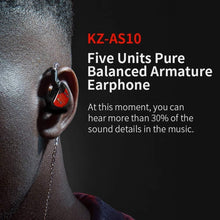 Load image into Gallery viewer, Superior Sound Quality HiFi Earphones with Detachable 2-Pin Cable for Adults