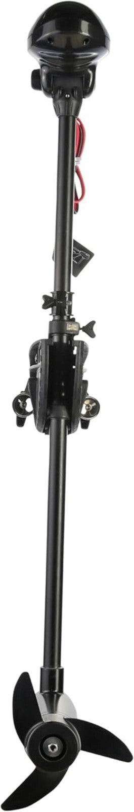 Lightweight 55lb Thrust Electric Trolling Motor - Durable Aluminum & Easy Mount