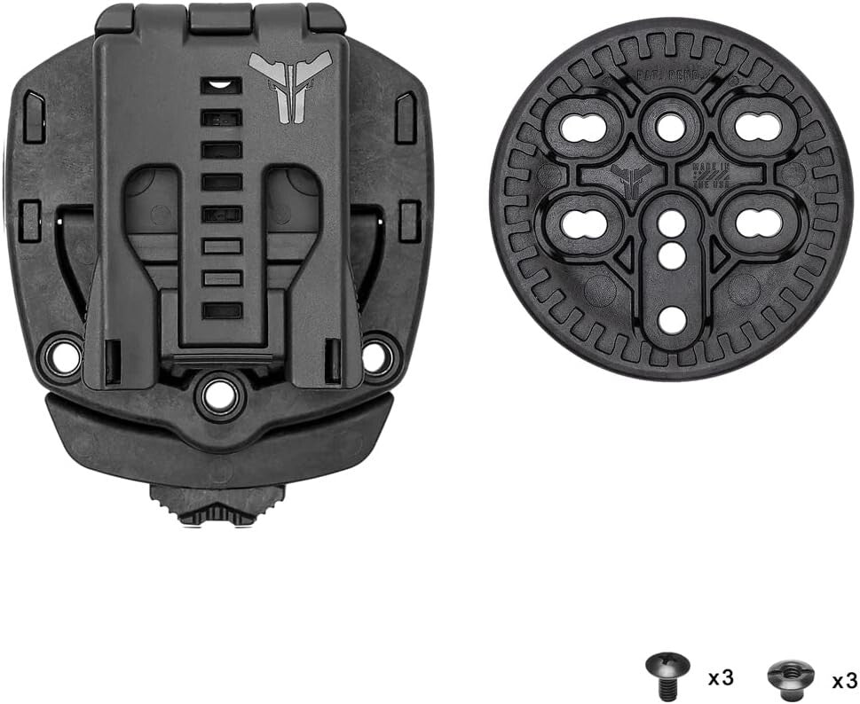 Tek-Mount Quick Connect System for Holsters & Tactical Duty Gear - Ambidextrous