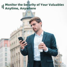 Load image into Gallery viewer, Battery Powered Gun Safe Monitor: Alerts for Humidity, Temperature &amp; Vibration