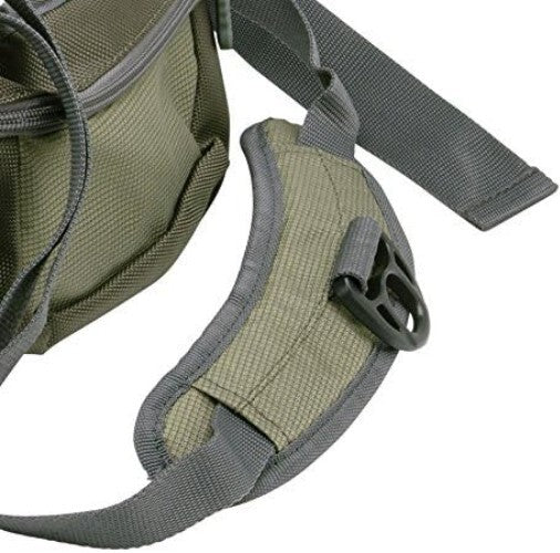 Eagle River Fishing Pack with High-Visibility Lining and Storage Pockets