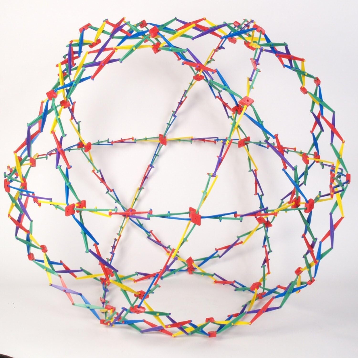Original Hoberman Sphere: Expandable 30" Toy with Educational Booklet Included
