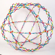 Load image into Gallery viewer, Original Hoberman Sphere: Expandable 30" Toy with Educational Booklet Included