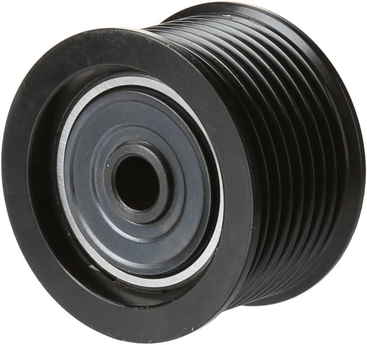 Efficient V-Belt Idler Pulley - Machined for Minimal Noise & Maximum Durability