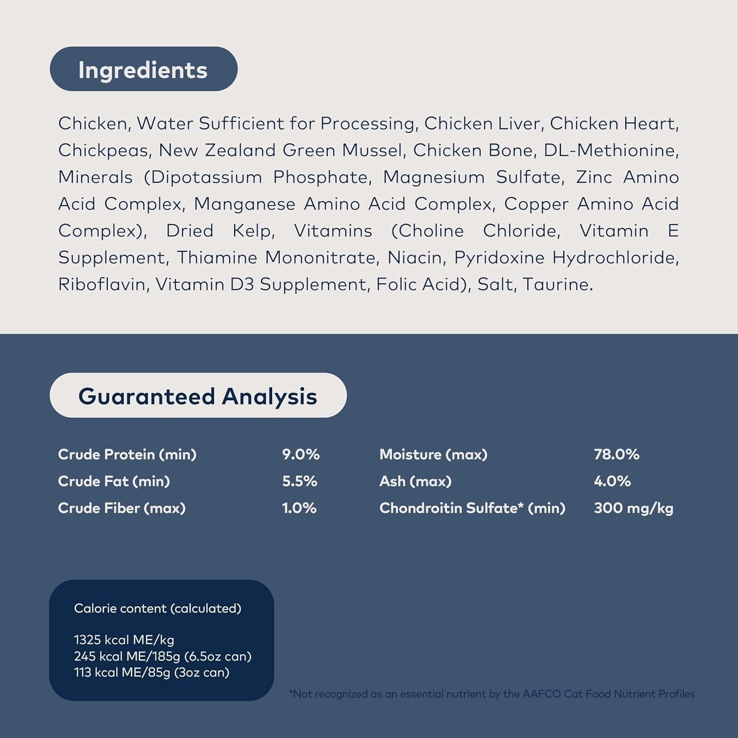 Premium Grain-Free Chicken Cat Food – 24 Cans of High-Protein Nutrition for Cats