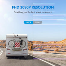 Load image into Gallery viewer, Magnetic Solar Wireless HD1080P Backup Camera - 7" Monitor, DIY Installation