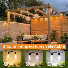 Load image into Gallery viewer, Stylish 200FT LED Edison String Lights with 3 Modes for Indoor &amp; Outdoor Use