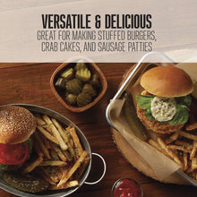 Load image into Gallery viewer, Heavy-Duty Burger Press with Spring Ejector - Make 4.5" Patties Effortlessly