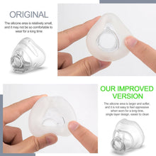 Load image into Gallery viewer, Adjustable Silicone WISP Frame Set with Improved Cushion &amp; Quick-Release Clips