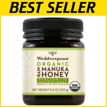 Load image into Gallery viewer, Raw Organic Manuka Honey KFactor 16+ - Unpasteurized, Non-GMO Superfood, 8.8 Oz