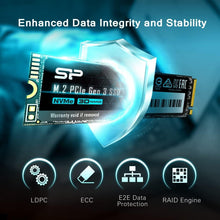 Load image into Gallery viewer, Fast 1TB Silicon Power NVMe SSD - Transform Your Computing Experience