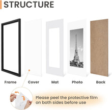 Load image into Gallery viewer, Elegant 18x24 Picture Frame Set of 5 - Ideal for Family Wall Displays