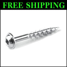 Load image into Gallery viewer, Self-Tapping Zinc Pocket Screws, 1 1/4 Inch - Ideal for Woodworking - 5000 Count