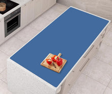 Load image into Gallery viewer, Premium 47"x23.6" Silicone Counter Mat - Durable, Non-Slip Protector for Cooking