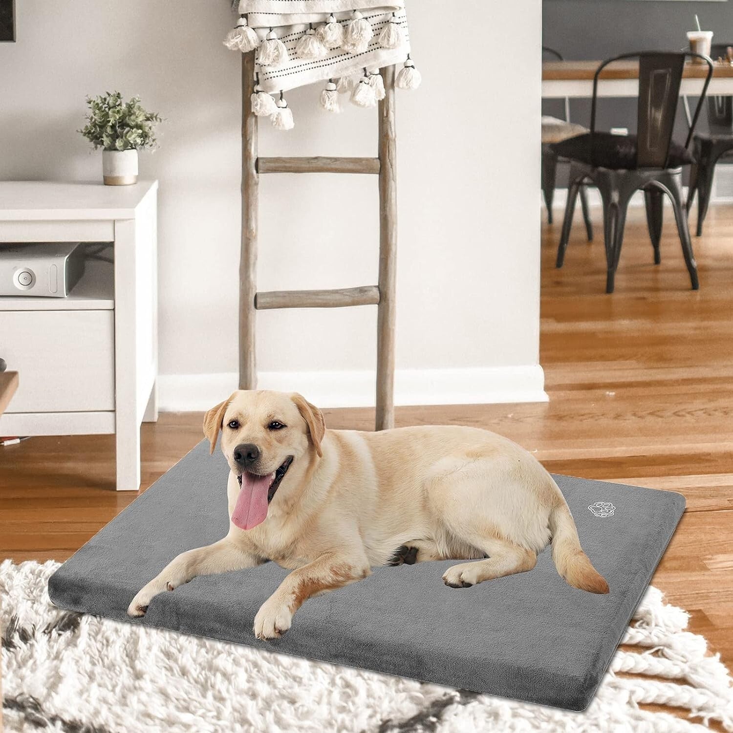 Durable X-Large Dog Bed Mat - Reversible & Waterproof for Year-Round Comfort