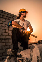 Load image into Gallery viewer, Forged 6-Pound Steel Sledge Hammer for Effective Demolition &amp; Stake Driving