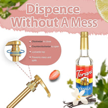 Load image into Gallery viewer, Rich Vanilla &amp; White Chocolate Syrup with Convenient Dispenser Pumps - 50.80 Oz