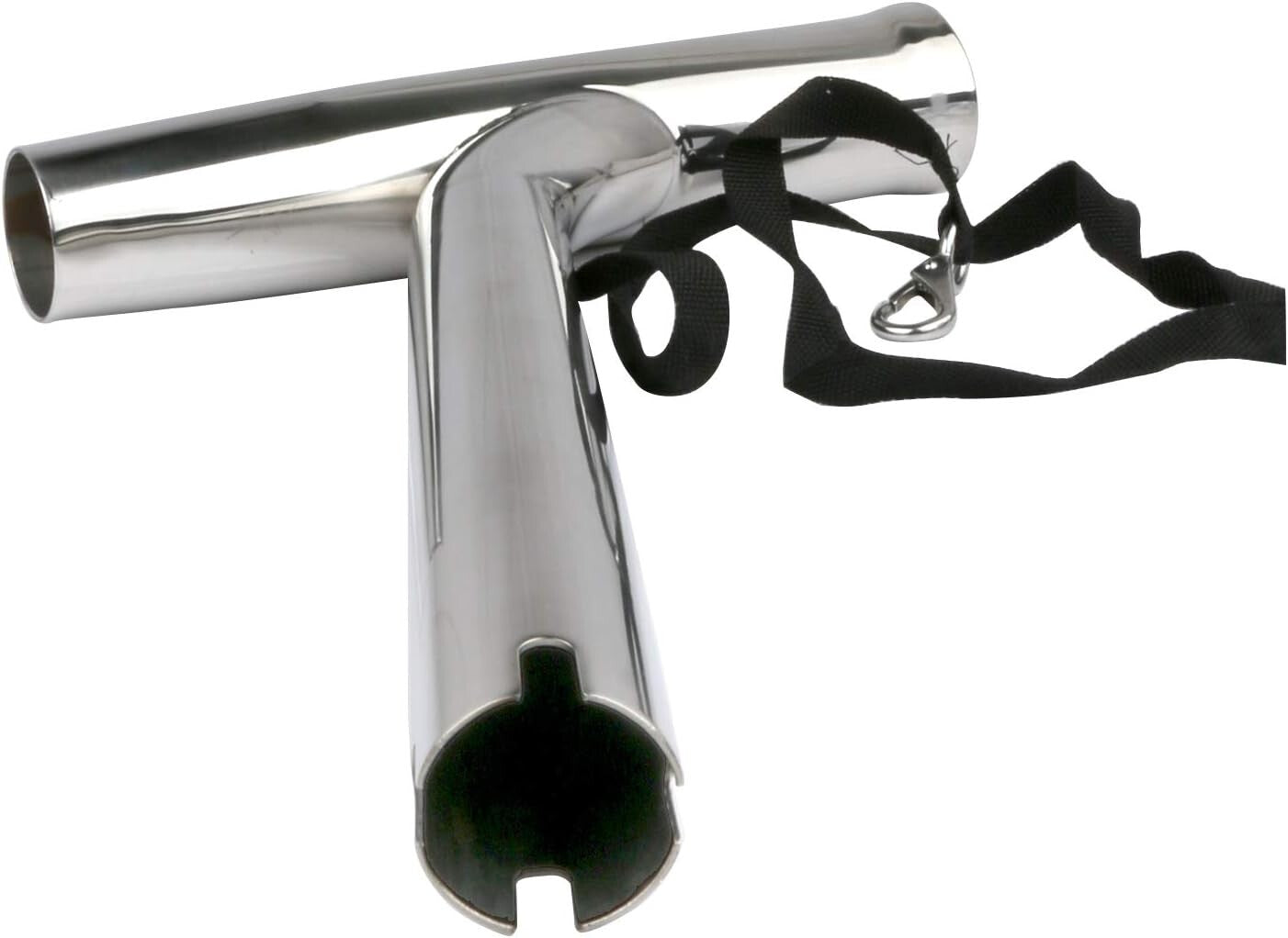 2PCS Heavy-Duty Stainless Steel Fishing Rod Holder for Marine Boat - 20° Angle