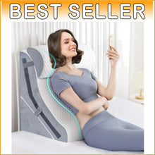 Load image into Gallery viewer, Multifunctional Orthopedic Wedge Pillow Set - 3pcs Adjustable Comfort Solution