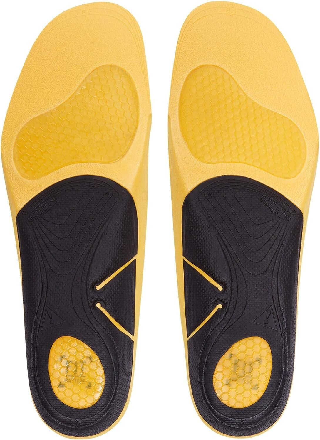 Premium Arch Support Insoles with Anti-Odor Technology - For Men's Footwear