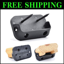 Load image into Gallery viewer, 5 Pairs of Heavy-Duty Railing Brackets for 2x4 Wood Handrails - Easy Install
