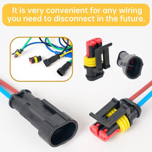 Load image into Gallery viewer, 709Pcs Automotive Wire Connectors Kit with Ratcheting Crimping Tool for Safety
