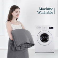 Load image into Gallery viewer, Ultra-Soft Twin Cooling Comforter - Lightweight and Breathable for Summer