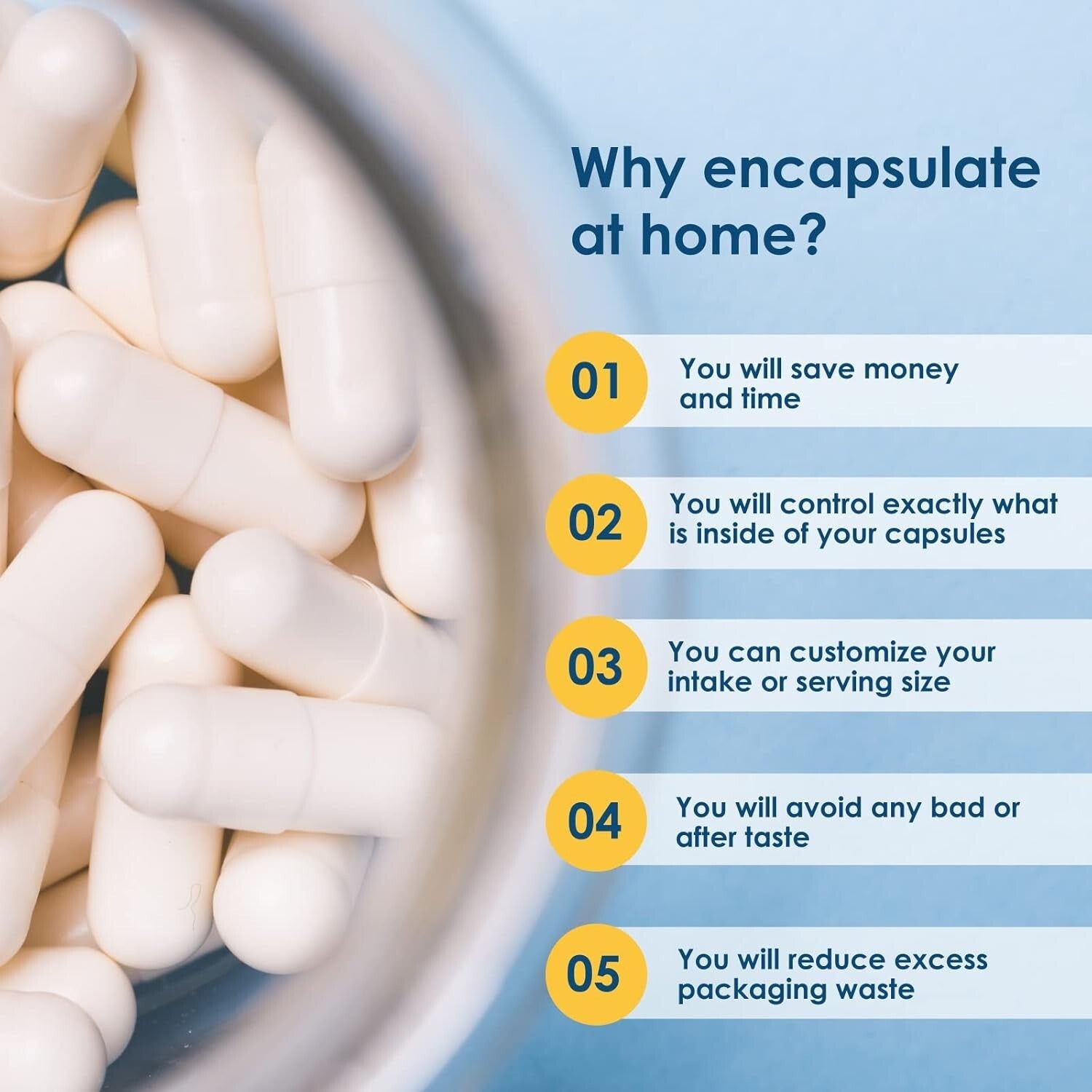 10000 Count Size 000 Kosher Gelatin Capsules for DIY Supplements - Unflavored