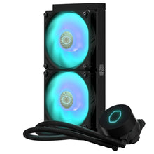 Load image into Gallery viewer, MasterLiquid ML240L RGB V2 AIO Liquid Cooler - 240mm, Dual Chamber Efficiency