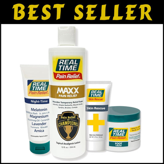 Travel-Ready Customer Value Pack: Pain Relief, Sleep Support & Nourishing Creams