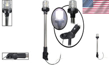 Load image into Gallery viewer, Durable LED Anchor Light with Waterproof Housing - USCG Approved 3NM Visibility