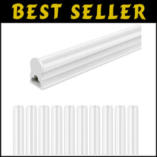 Load image into Gallery viewer, LightingWill 10-Pack LED Shop Light 4FT - Warm White - Energy Efficient