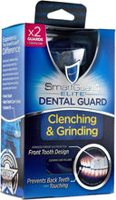 Load image into Gallery viewer, Premium Dental Night Guard for Clenching &amp; Grinding - 2 Guards &amp; Travel Case