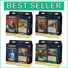 Load image into Gallery viewer, Strategic Fallout MTG Deck Bundle – Includes Hail Caesar, Survivors, &amp; More