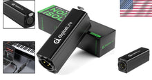Load image into Gallery viewer, XLR Ground Loop Isolator for Clear Audio - Female-to-Male Connection, No Power