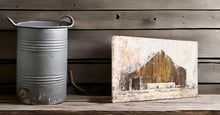 Load image into Gallery viewer, Beautiful 28x20 Rustic Barn Canvas Wall Art - Ready to Hang Farmhouse Charm