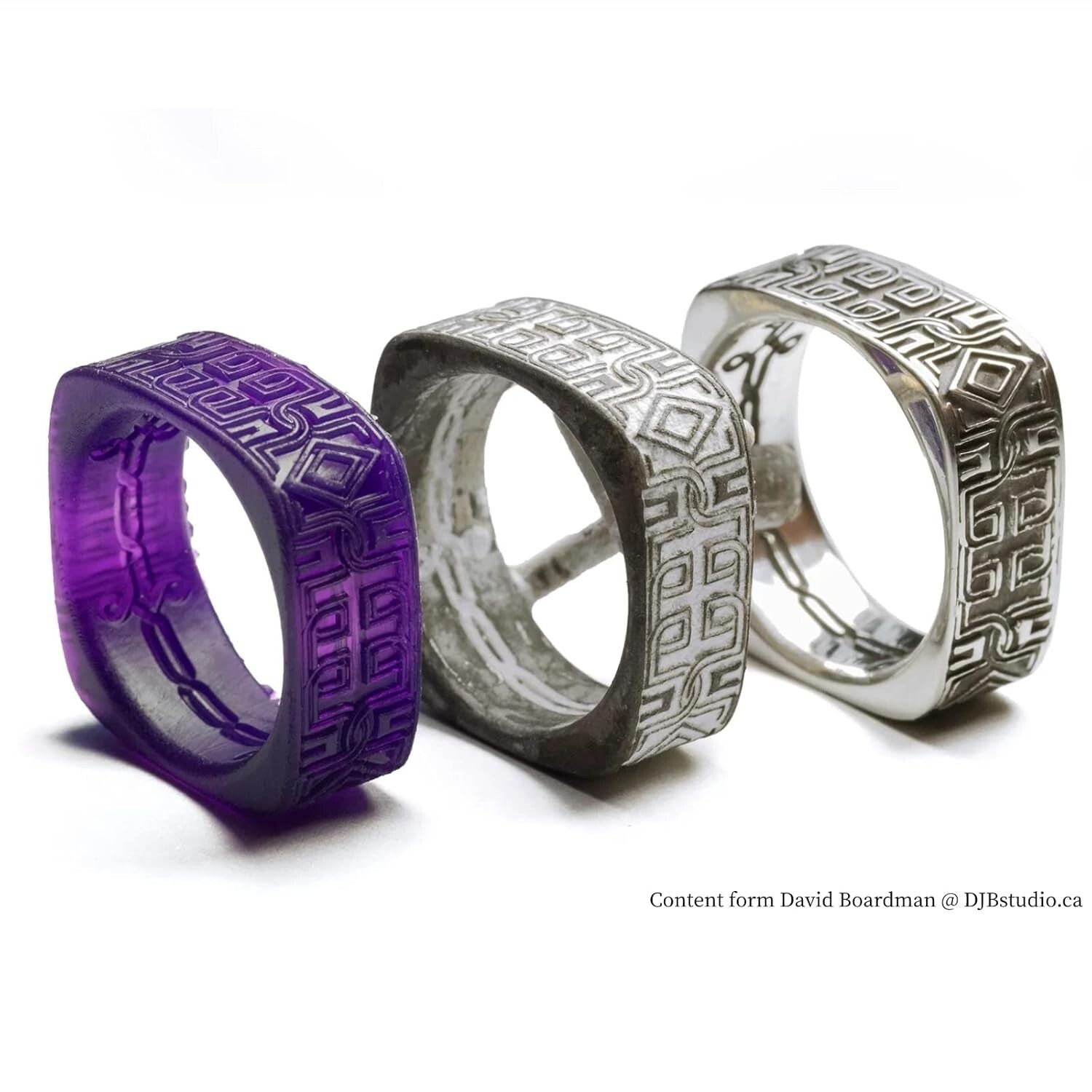 Easy to Use Cast 3D Printer Resin - 1kg High Precision for Jewelry & Metal Parts