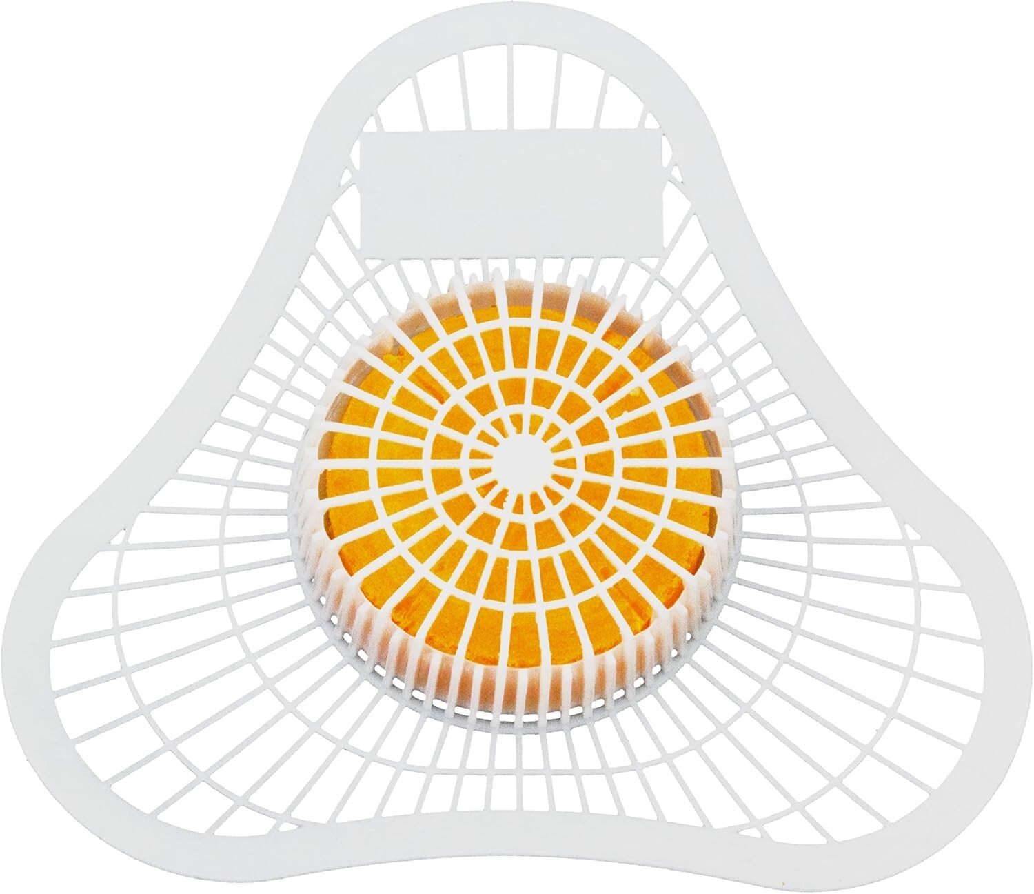 Long Lasting Urinal Deodorizer Block - Citrus Scent & Clog Prevention, 12-Count