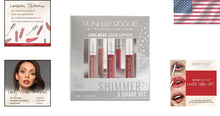 Load image into Gallery viewer, Glamorous Sunset Trio Mini Liquid Lipsticks - Soft Light, Day Rate, Film Noir