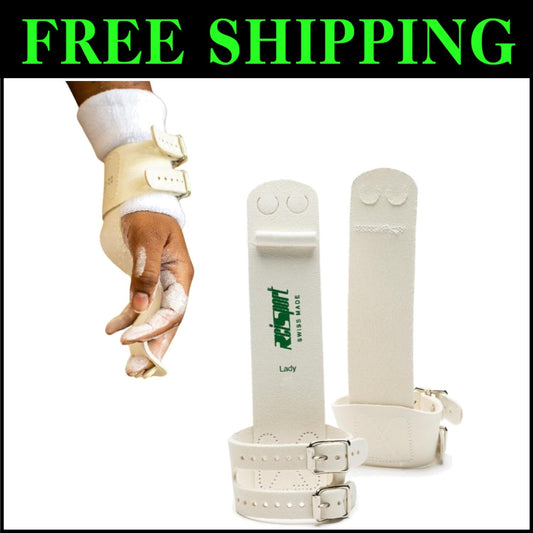 Innovative Uneven Bar Grips for Women - Trusted by Professionals, Size XL