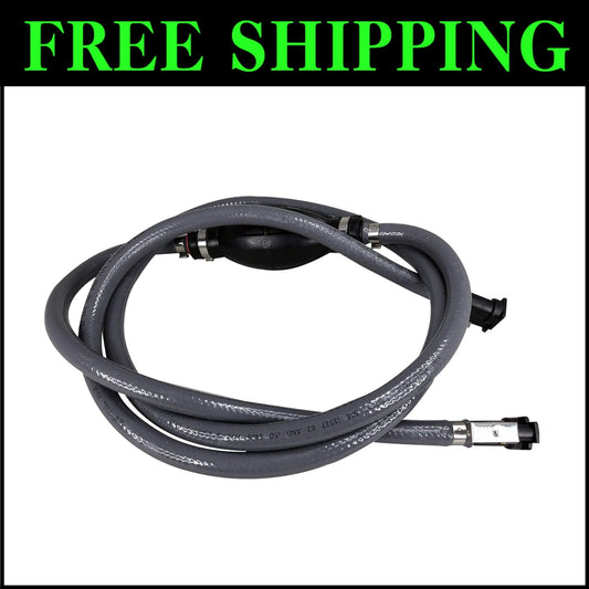 Johnson/Evinrude Marine Fuel Hose - 7 ft, Durable Alcohol Resistant Design