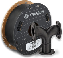 Load image into Gallery viewer, Robust 1.75mm Fiberon PA12-CF Nylon Filament - Ideal for High-Speed Printing