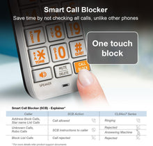 Load image into Gallery viewer, Dect 6.0 Expandable Phone Set with Digital Answering Machine &amp; Intercom Feature