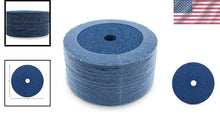 Load image into Gallery viewer, Durable 36 Grit Zirconia Sanding Discs 7" x 7/8" - 25 Pack for Angle Grinders