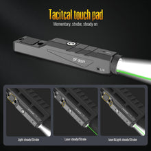 Load image into Gallery viewer, Compact 1600 Lumens Green Laser Combo - Built-in Pressure Switch for Easy Use