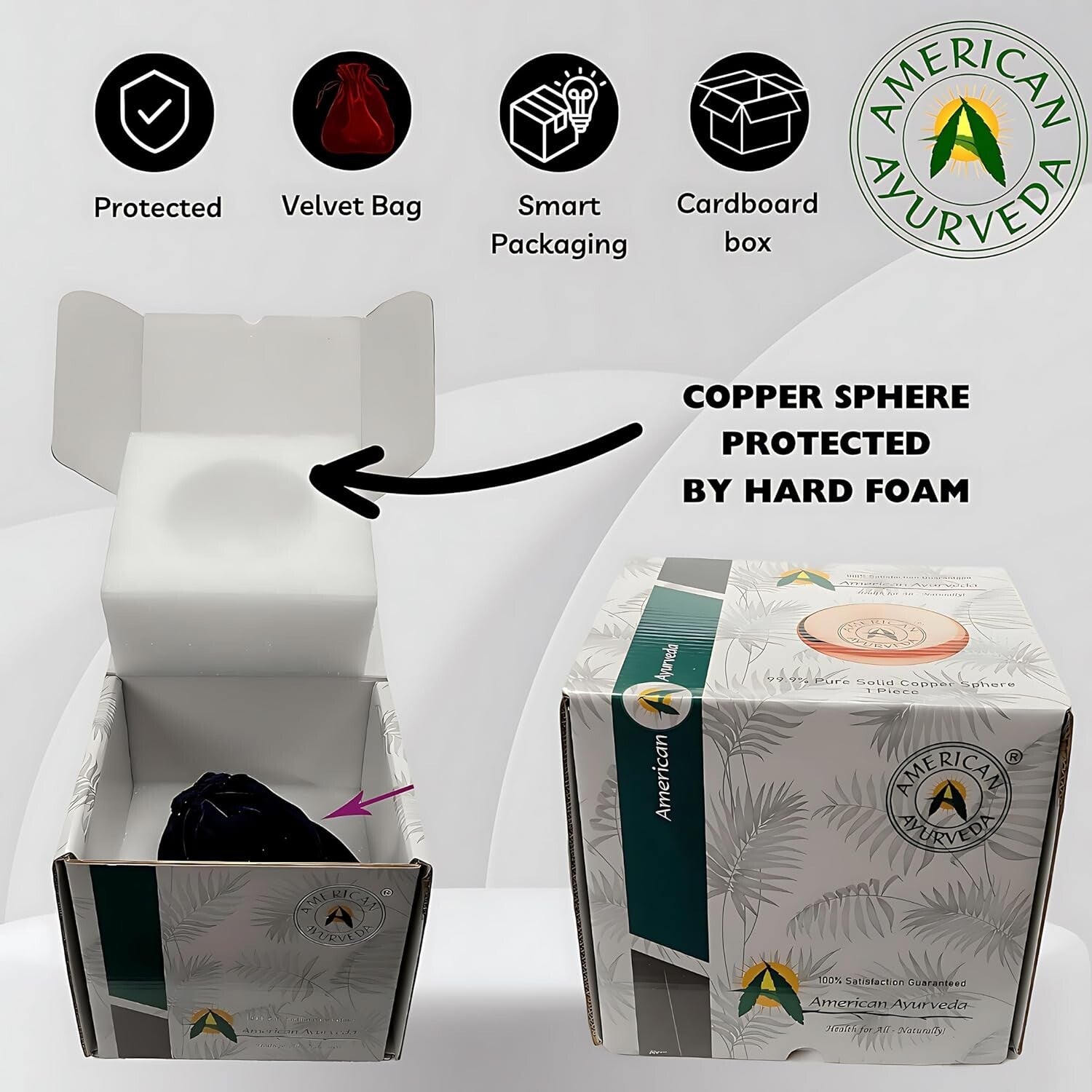 Handmade 10.75 lb Copper Healing Sphere - Perfect for Meditation & Energy Work