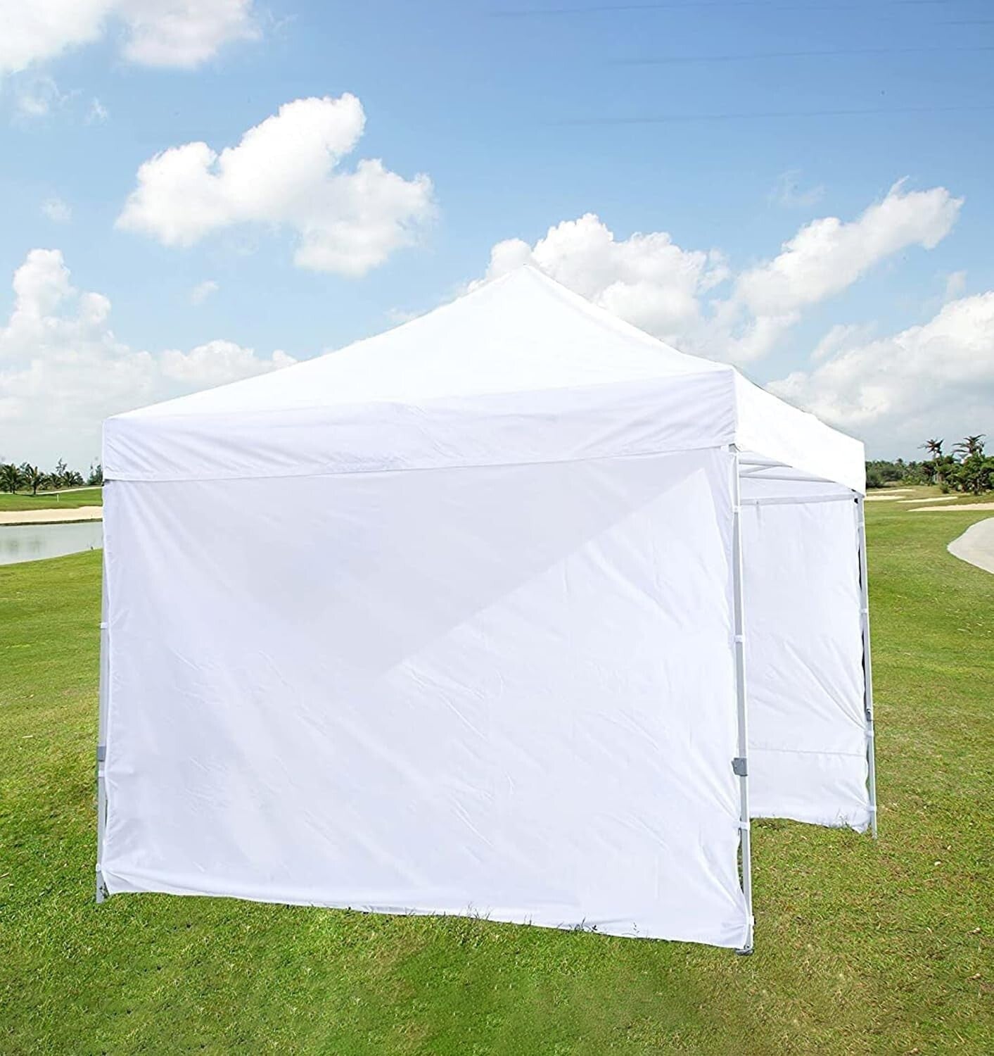 3-Pack Waterproof Sidewalls for 12x12ft Canopy - UV Protection & Durability
