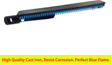 Load image into Gallery viewer, Premium Cast Iron Burner Set for BBQ Grills - 15.75" Length, Mesquite Flavor