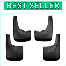 Load image into Gallery viewer, Durable ABS Mud Flaps Splash Guards Set for 2019-2024 Ram 1500 with Flares